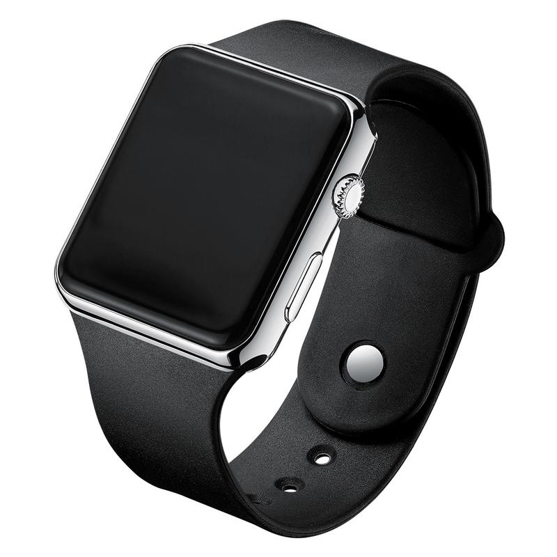 Product Introduction of New Motion Watch  Electronic Digital Watch for Women and Men  Silicone Band Woman and Man Watchs WristWatch 8