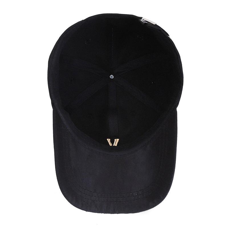 Product Introduction of Spring and Summer Hats Men's Korean Baseball Caps Ins Street Face Little Women's Sunshade Sunscreen Peaked Caps 11