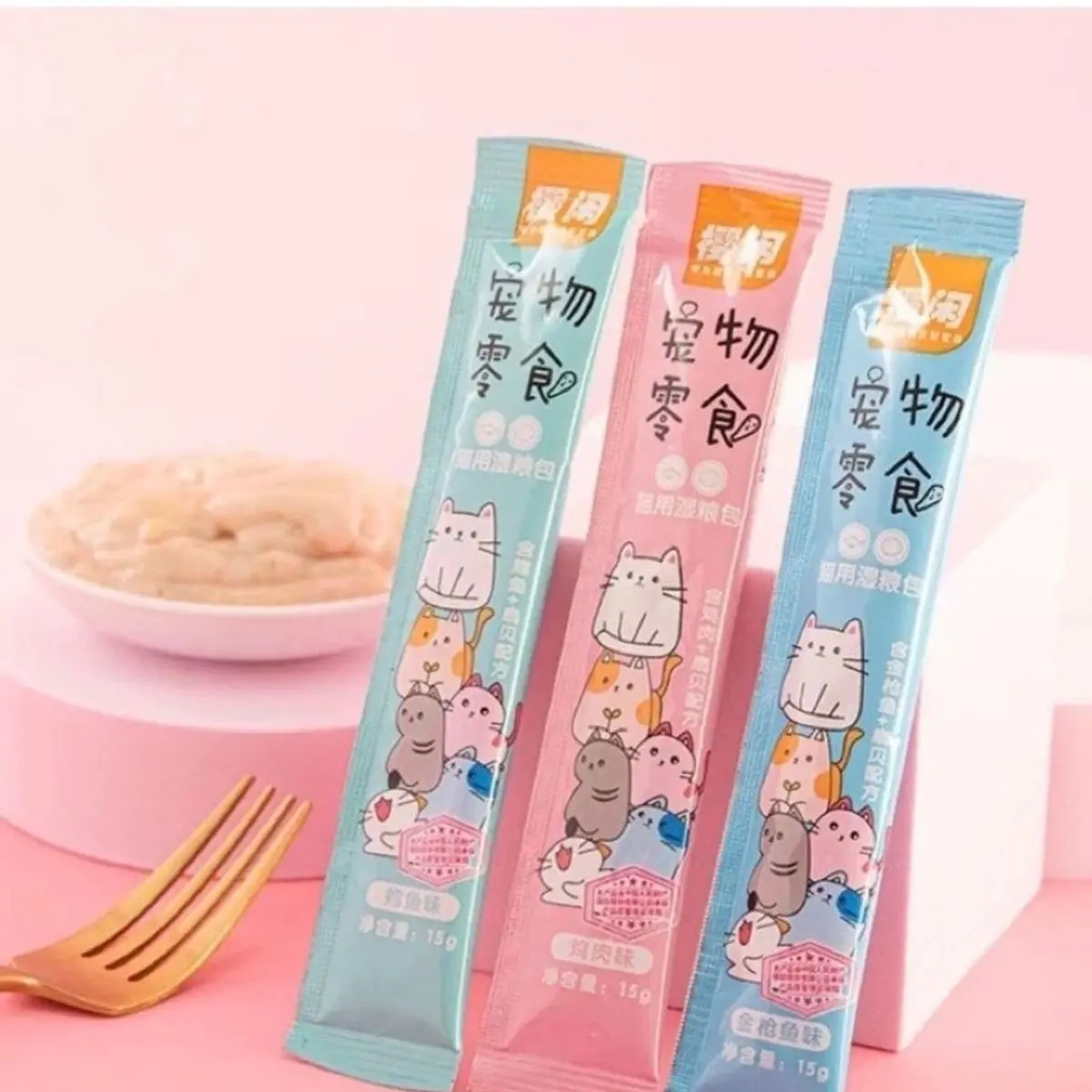 Súp thưởng Shizuka dành cho mèo 15g ( bán lẻ theo thanh )