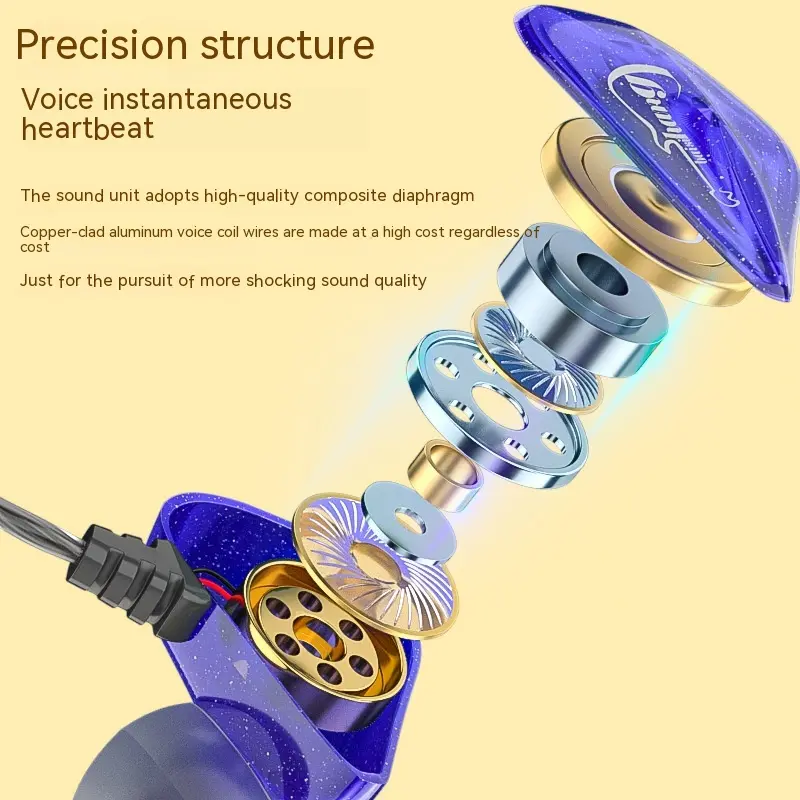 Tai Nghe Siêu Trầm Trong Tai, Có Dây, Dành Cho Điện Thoại Di Động Android, Tai Nghe Chơi Game, Tai Nghe Thể Thao, Lỗ Tròn 3.5MM | BigBuy360 - bigbuy360.vn Tai Nghe Siêu Trầm Trong Tai, Có Dây, Dành Cho Điện Thoại Di Động Android, Tai Nghe Chơi Game, Tai Nghe Thể Thao, Lỗ Tròn 3.5MM | BigBuy360 - bigbuy360.vn