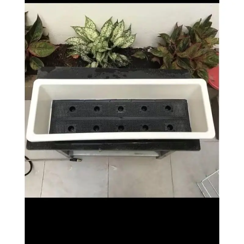[Mua 5 tặng 1] CHẬU NHỰA HCN TRỒNG CÂY KT 48X20X16cm chau trong cay chậu  nhựa 6