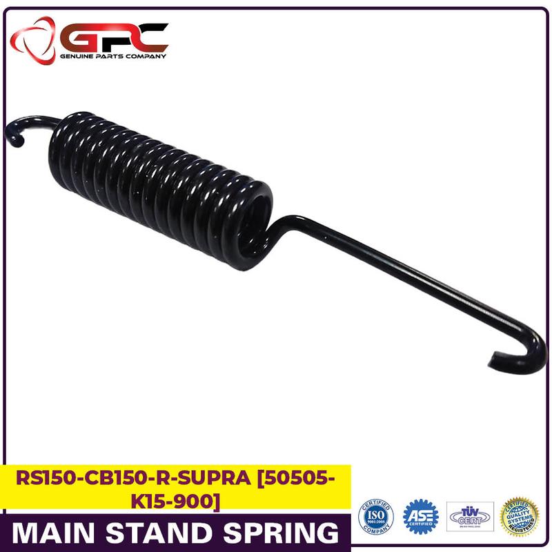 GPC RS150/CB150-R/SUPRA MAIN STAND SPRING [50505-K15-900] - TikTok Shop ...