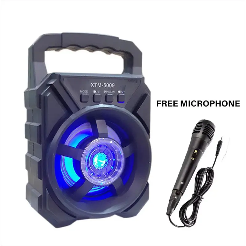 Speaker Bluetooth Portable S288 Free Mic Karaoke+kabel USB 1