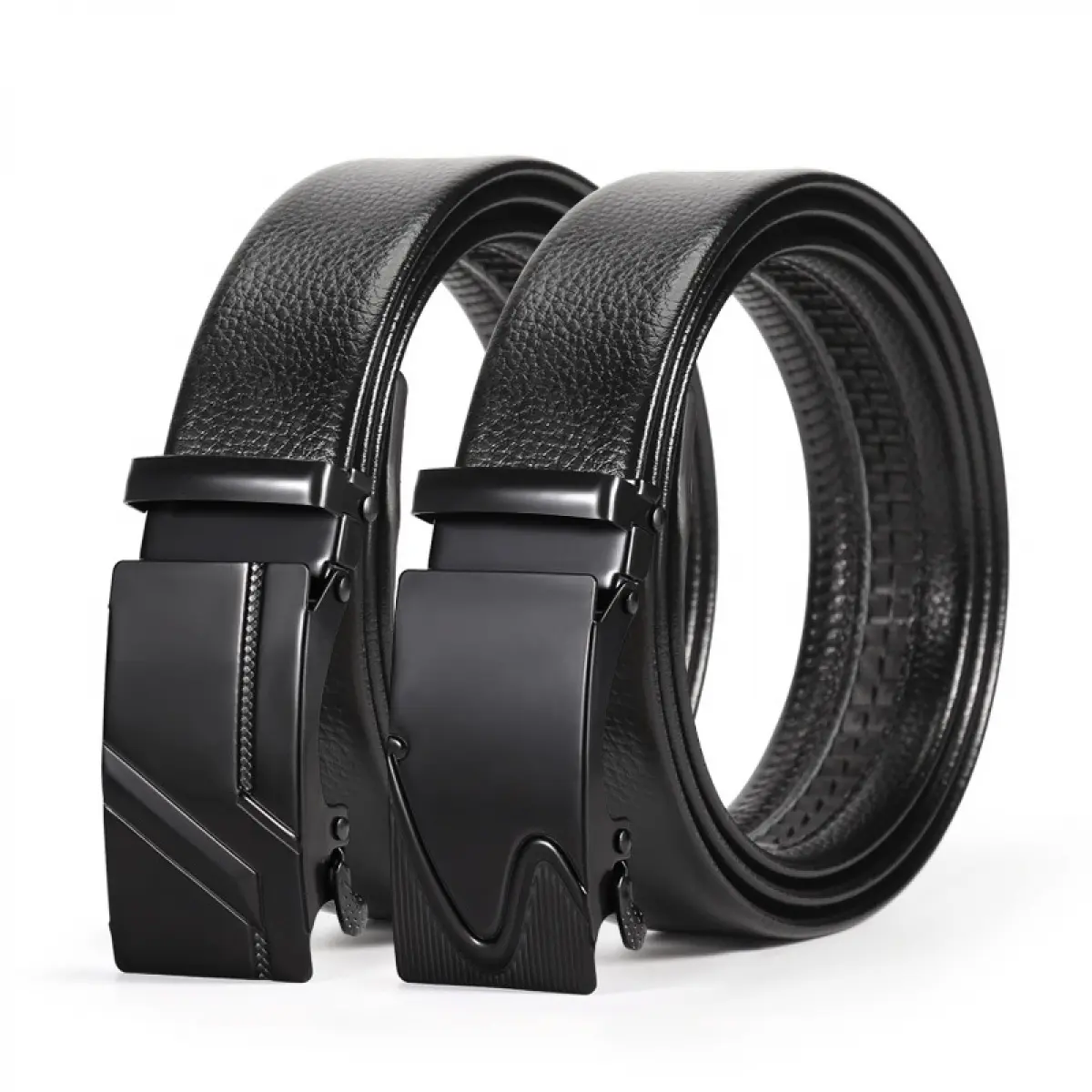 Popular men's belt, new iron buckle automatic belt, versatile, fashionable and versatile, hot sale