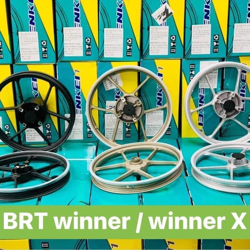 Mâm xe Enkei BRT cho Exciter 135 150 155, Sirius, Ex nhỏ - Phụ tùng phụ kiện mâm xe