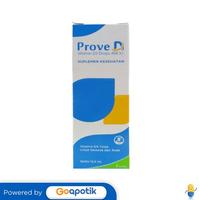 Gambar PROVE D3 DROPS ISI 12.5 ML BOTOL dari Apotek Farma Medika by GoApotik Kota Tangerang Selatan 1 Tokopedia
