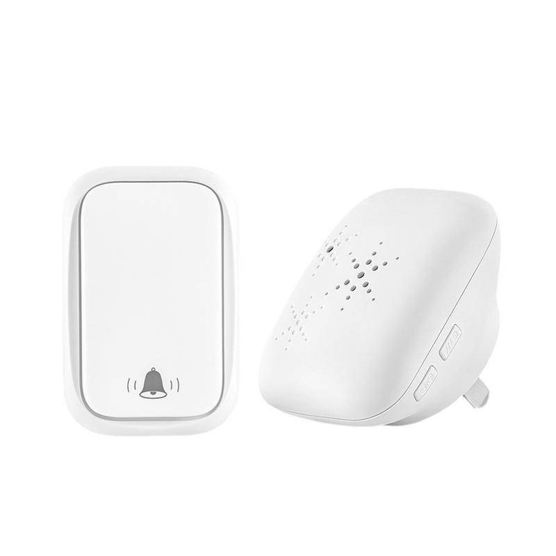 Wireless Doorbell for Home Use, Digital Music Ding Dong Doorbell, Elderly Call Device, Long Distance Self-Powered Remote Control 5