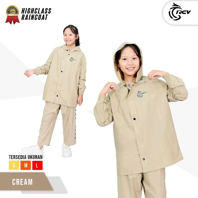 (BELI 1 DAPAT 2 STEL) JAS HUJAN ANAK RAINCOAT KIDS Setelan SD&TK Laki-laki Perempuan Raincoat Best Quality Tebal Kuat Elastis Anti Rembes Mantel 5