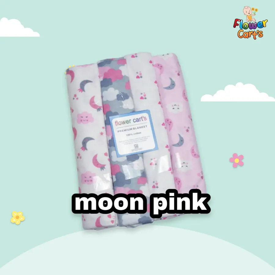 Moon Pink (4pcs)