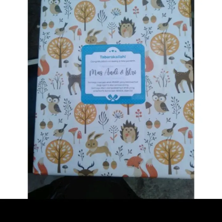 TAS BAYI BESAR BORDIR/ TAS PERLENGKAPAN BAYI MURAH / TAS TRAVELLING BAYI 3