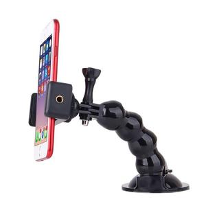 Giá đỡ điện thoại GOPRO hít cửa quay video TIKTOK , xem maps trên ô tô, gắn taplo kính kẹp cực chắc chắn Phụ Kiện Kem