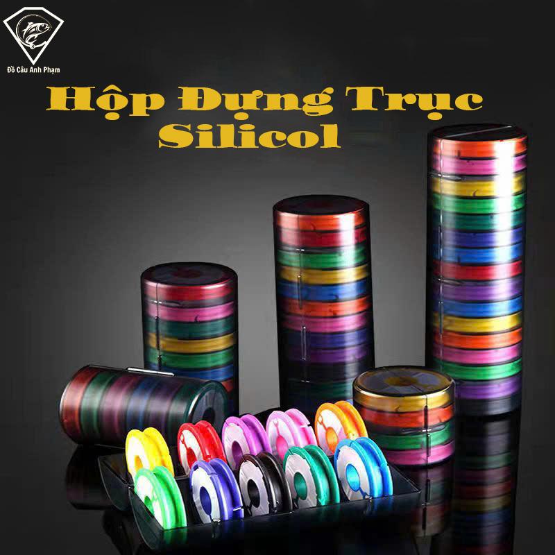  Hộp Đựng Trục Câu Đài Silicone Cao Cấp Chuyên Dùng Quấn Trục Câu Đơn Câu Đài HPK-1 Fishing Đi Câu Bắt Cá Câu Cá 