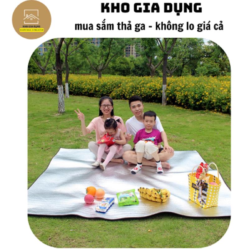 ( TẶNG KÈM TÚI ĐỰNG ) Thảm Ngủ Trưa Cá Nhân Văn Phòng, Chiếu Trải Lót Bạc Nằm Nghỉ Gấp Gọn Đơn Đôi, Phù Hợp Camping Dày 2.5mm Có Viền 2242