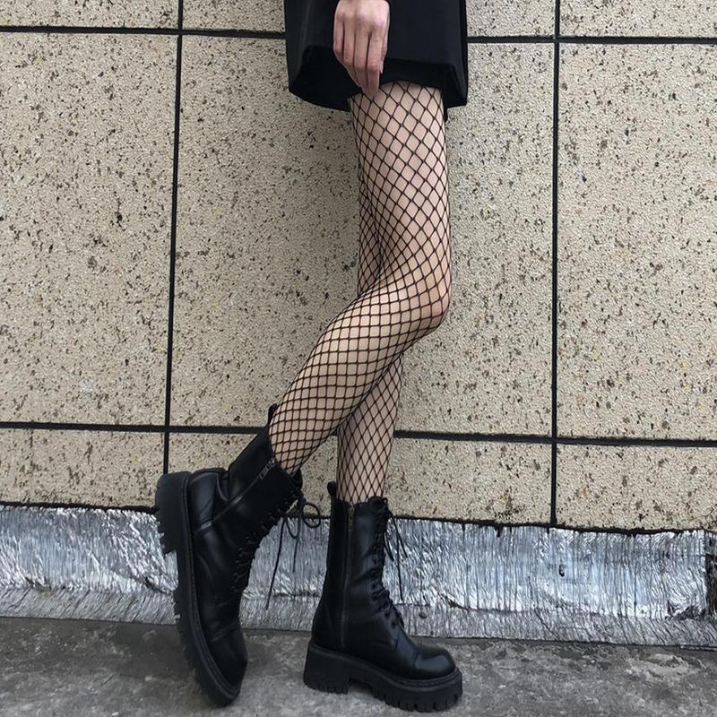 Tất Lưới Cá, Độ Đàn Hồi Cao 1