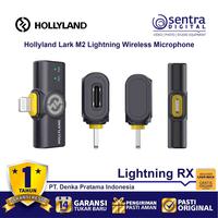 Gambar Hollyland Lark M2 Duo Lightning Wireless Microphone for Iphone IOS dari Sentra Digital Kota Surabaya 3 Tokopedia