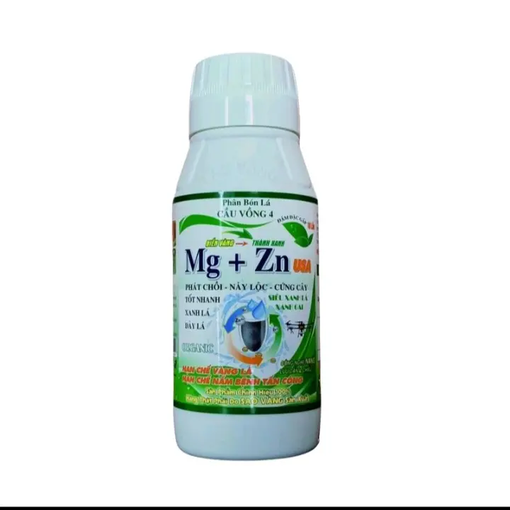 PHÂN BÓN SIÊU MAGIE KẼM - BIẾN VÀNG THÀNH XANH
