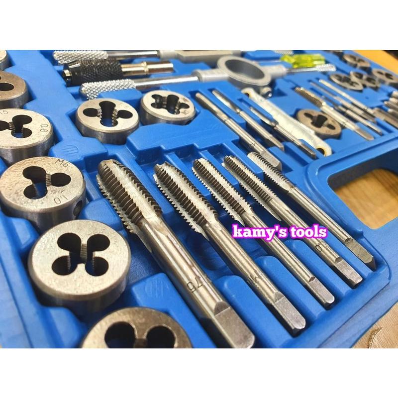 Bộ taro bàn ren 40 chi tiết ta rô ren hợp kim thép siêu cứng và bền hơn hộp nhựa mica [FREESHIP EXTRA] 8