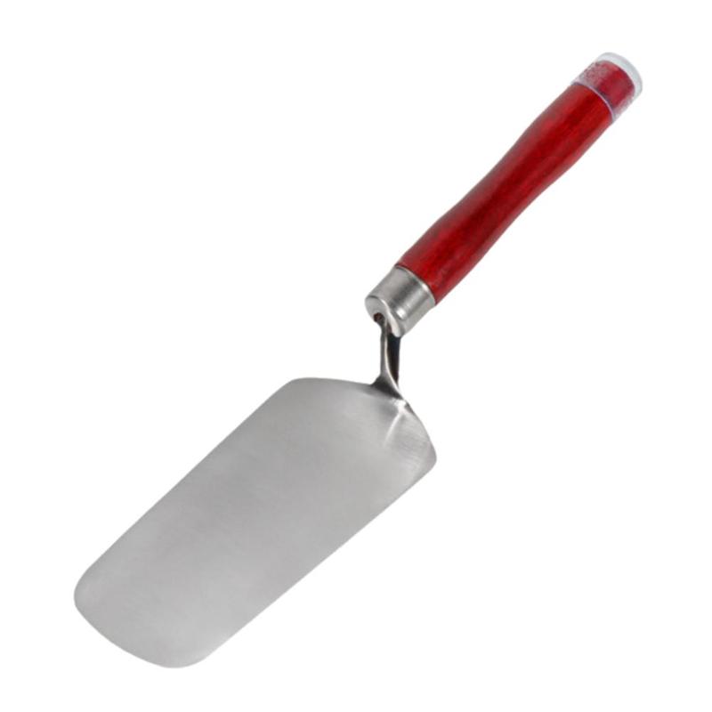 Product Introduction of Stainless Steel Spatula One-piece Stainless Steel Dish Spoon Small Shovel Forging Masonry Tool Y8T4 15