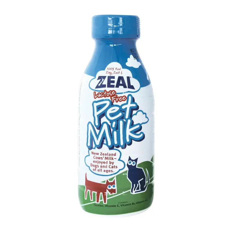 original Zeal Milk For Pets. Direct From New Zealand 1 Liter Dairy Protein