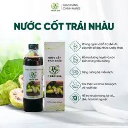 Nước cốt trái nhàu – hỗ trợ tiêu hoá, tăng đề kháng – chỉ 90k (-18%) 🌿🔥