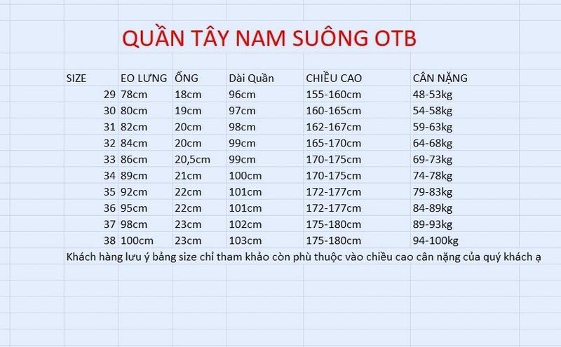 Product Introduction of Quần Tây Nam Suông Ống Đứng chất nống chéo 79 co giãn nhẹ  ống 18 - 23cm Menswear Pants Ong 0