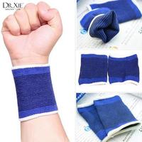Gambar DR.XIE HEALTHY LIFE Pelindung Pergelangan Tangan Knit Wrist Support Biru Menyerap Air untuk Gym Fitness Olahraga 2 Pcs dari Dr Xie Healthy Life Kota Administrasi Jakarta Timur 5 Tokopedia