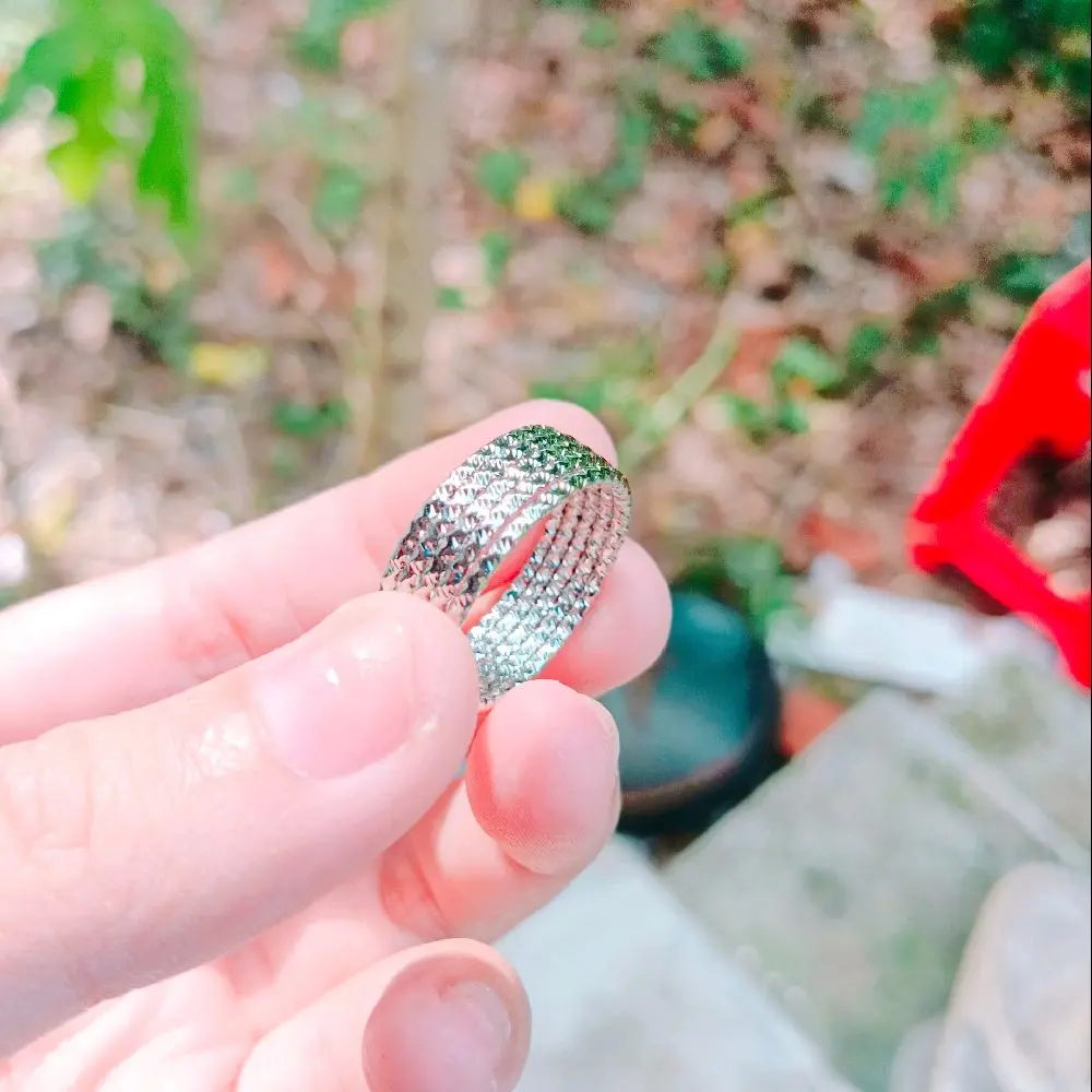 Nhẫn ximen liền inox cao cấp