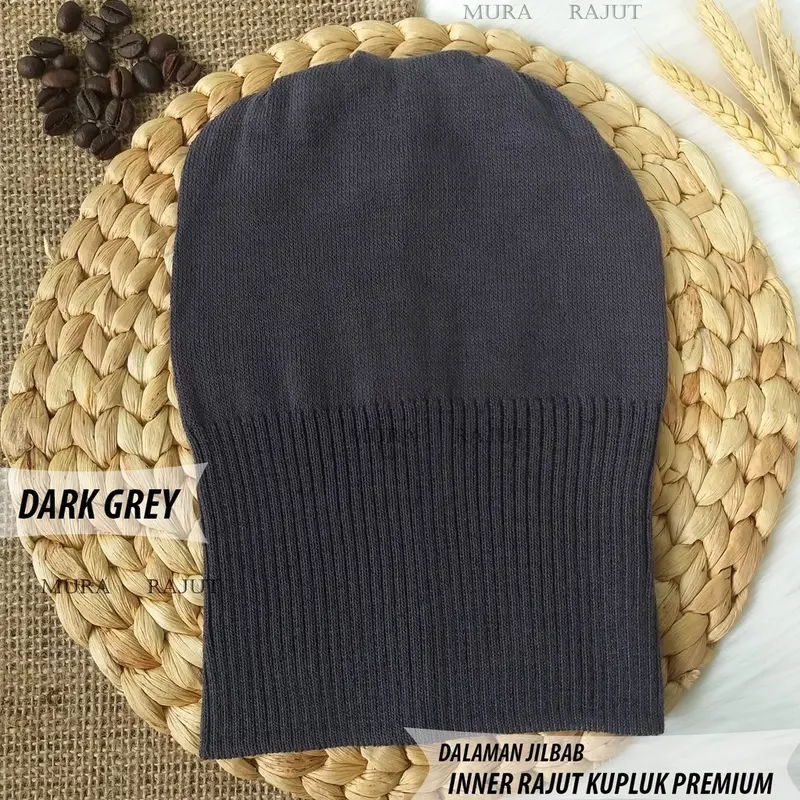 DISKON Ciput Rajut Arab Kupluk salur anpust premium daleman kerudung 5