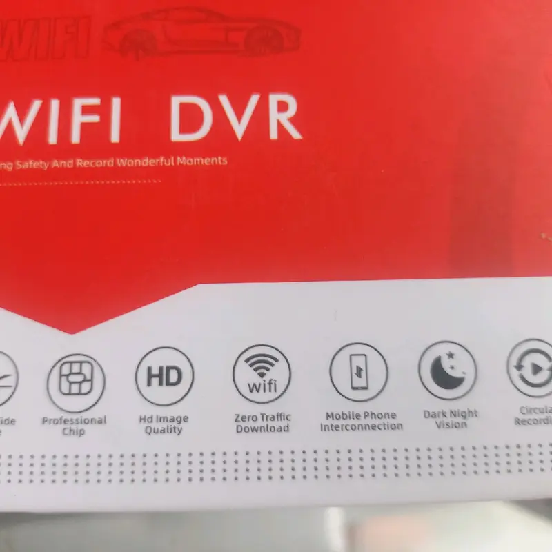Cam hành trình WIFI. Vừa kết nối với điện thoại, vừa kết nối với màn Androi. độ phân giải cao, hình ảnh video sắc nét. 1