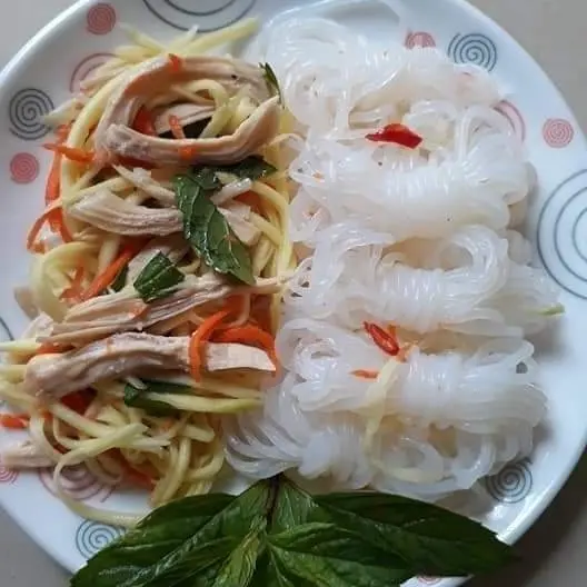 Combo 5 gói Bún Nưa Cuộn Keto Das Vị Nguyên 100g - Gói nhỏ dễ sử dụng 5