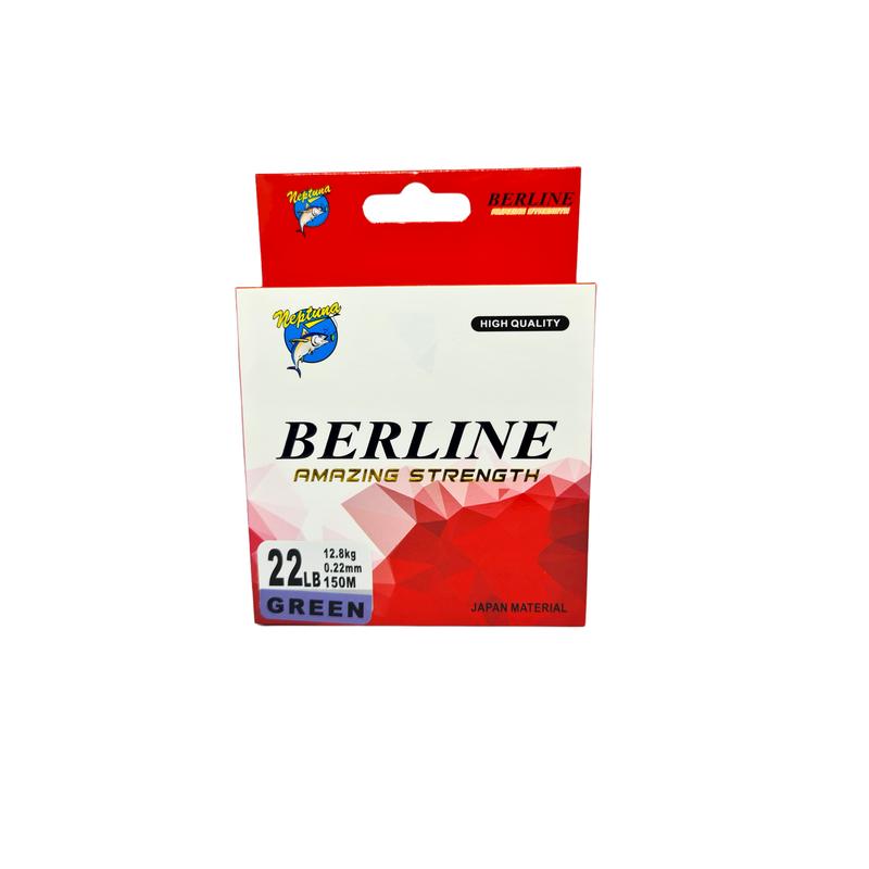 Senar Pancing Neptuna Berline Amazing Strength 150m 0,14 0,16 0,18 0,20 0,22 0,25 0,28 0,30 0,35 Japan Material Untuk Joran Reel 3