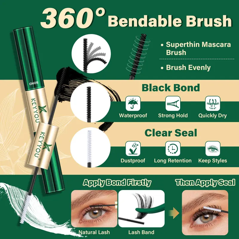 Blended Personal Makeup False Eyelashes, Fluffy Curly Thick False Eyelashes, Lightweight Makeup Eyelash Enhancement Set, Makeup Gifts, Eyelash Strips False Eyelashes, Eyelash Clusters, Fall Gifts 4