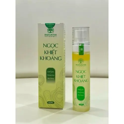 Xịt Khoáng Ngọc Khiết Khoáng Duyên Thị 100ml - Dưỡng Da Cấp Ẩm Chăm Sóc Da 8