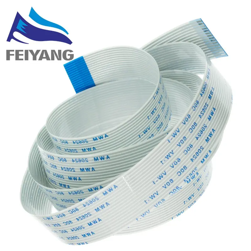 2M 1M 50CM 30CM 15CM Raspberry Pi 3 Camera Cable Ribbon FFC 15pin 0.5mm Pitch Flat Wire Cable for Raspberry Model B Flexcable