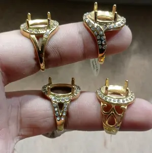 Emban ring cincin titanium cewek