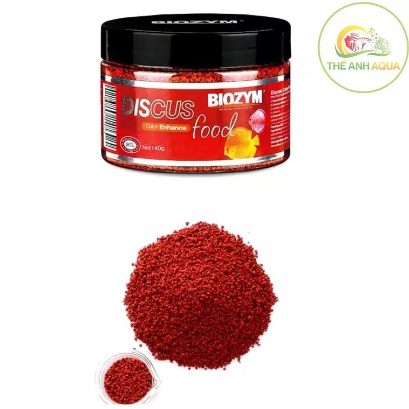 Thức ăn Biozym Discus (140g) kích màu cho cá cảnh cực tốt, không bị đục nước 2
