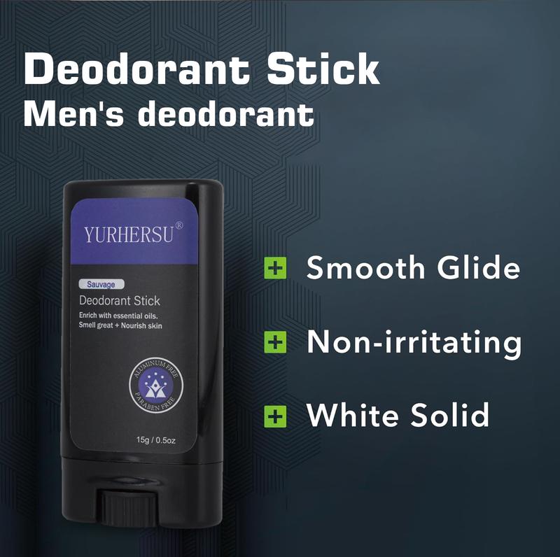 Product Introduction of Men's Fragrance Deodorant Balm Fragrance Lasting Refreshing Fade Odor Solid Perfume Antiperspirant Antiperspirant 3