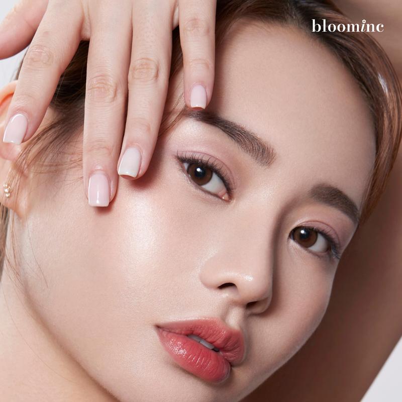 Softlens Bloominc Calla Brown - Soflen Normal, Minus -0.50 s/d -8.00 (2pcs/sepasang) 2