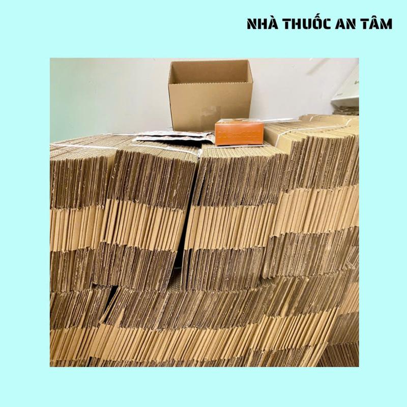 Hộp giấy carton Ba Chi Cam Thái Lan (Hộp 30v Chính Hãng) + Tặng Kèm Thước Dây