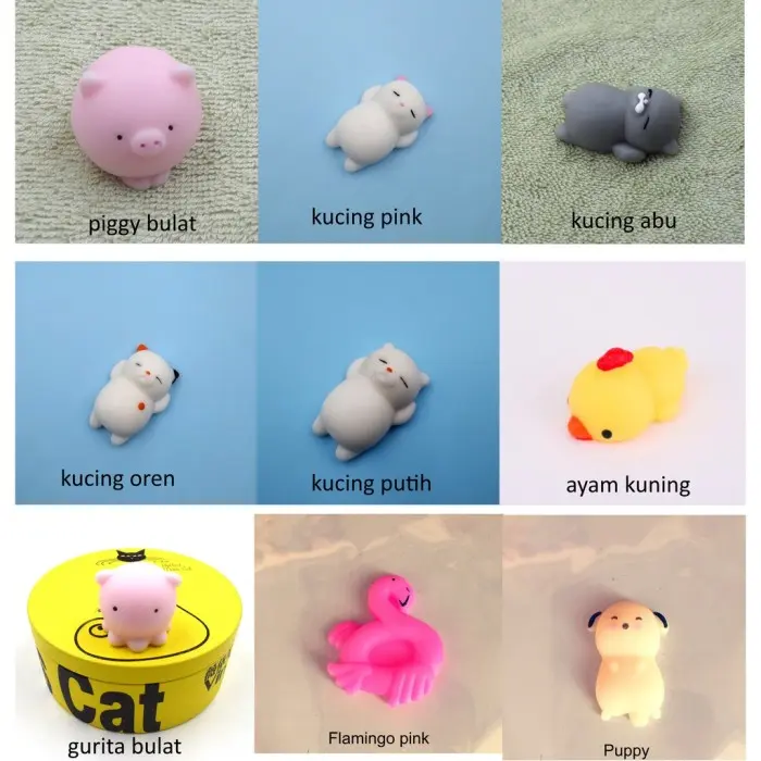 Mainan Squishy casing hp, Chubby cat, Squishy case, Squishy lucu kucin 2