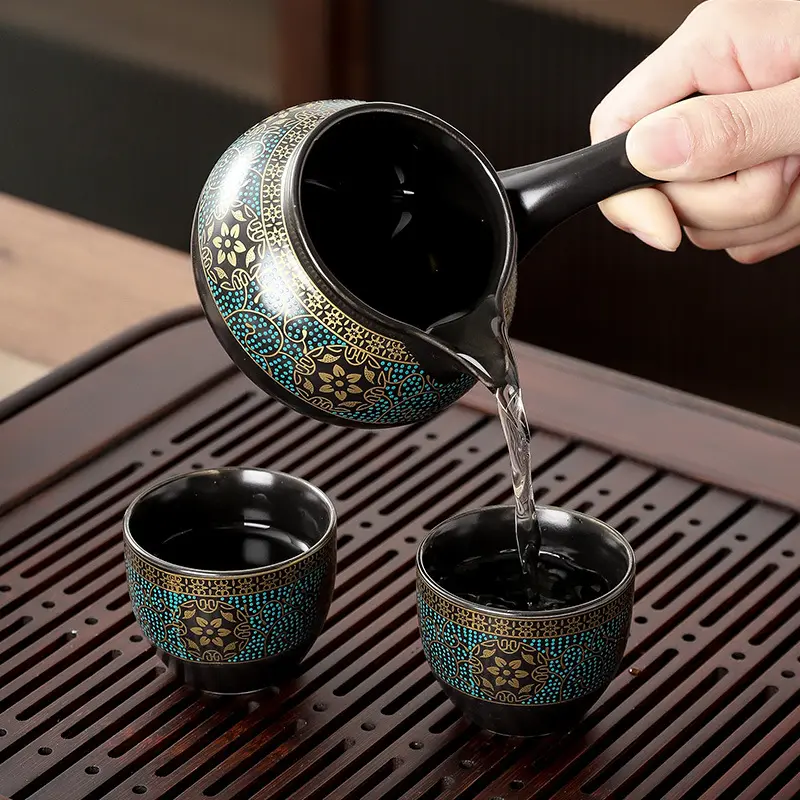 Bộ Ấm Chén Trà Cao Cấp - Ấm Pha Trà Đạo Sang Trọng, Giá Tốt 8