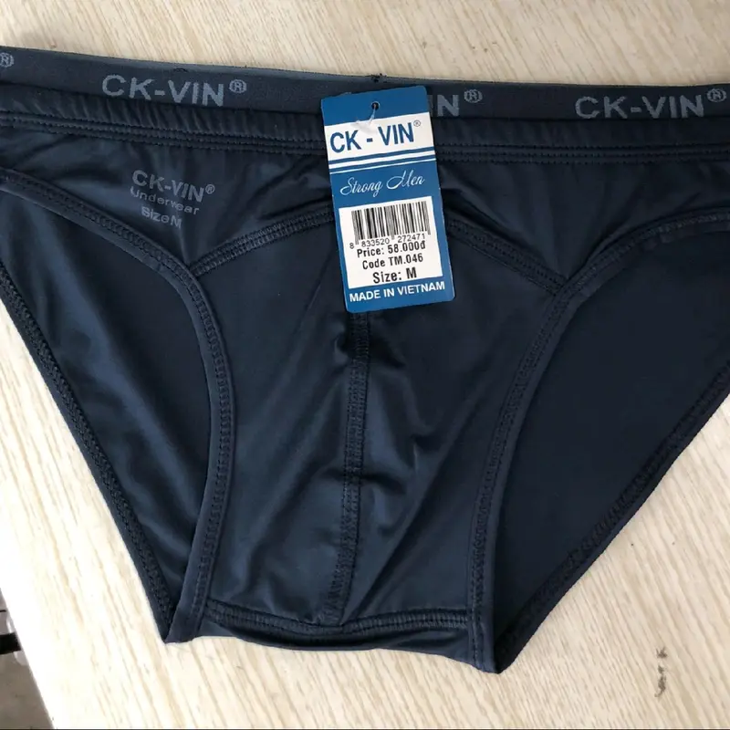 Combo 10 quần lót Nam thun lạnh, lưng thấp 4