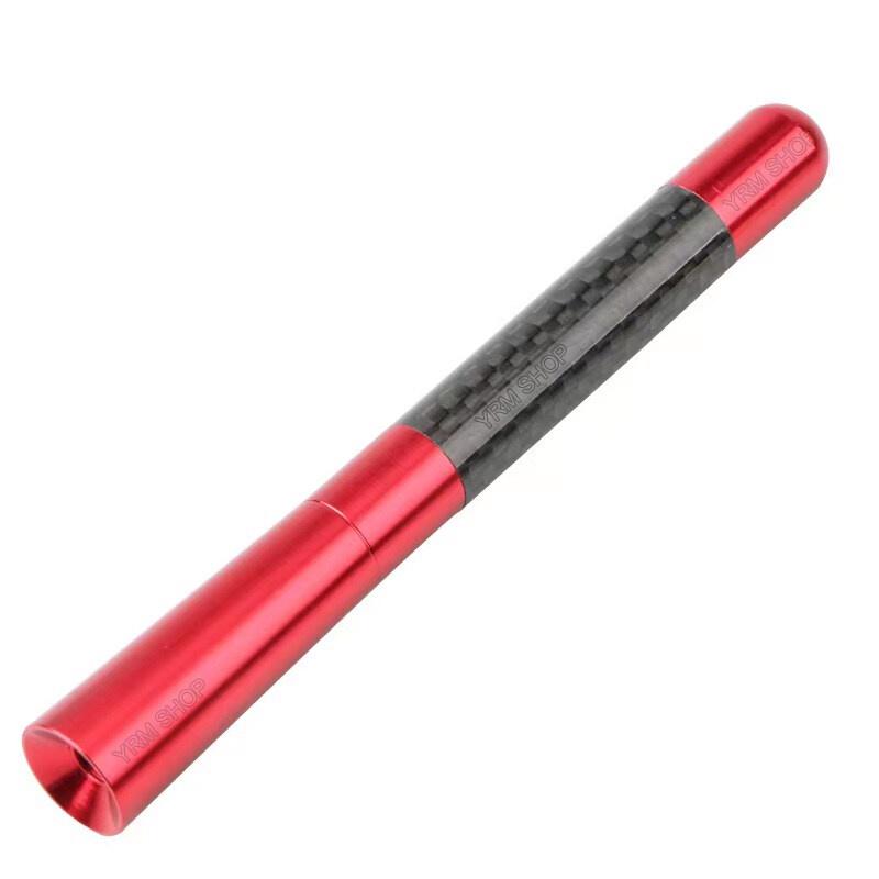 Product Introduction of 12cm Short Stubby Mast Carbon Fiber Radio Antenna For Ford Fiesta Fusion Mondeo Mustang Ranger Transit Accessories Car Styling 25
