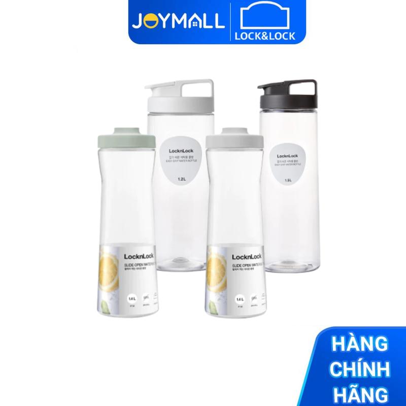 Bình Nước Nhựa Lock&Lock Easy Grip HAP813, HAP814, HAP823, Hàng Chính Hãng, Nắp Mở Tiện Lợi -JoyMall