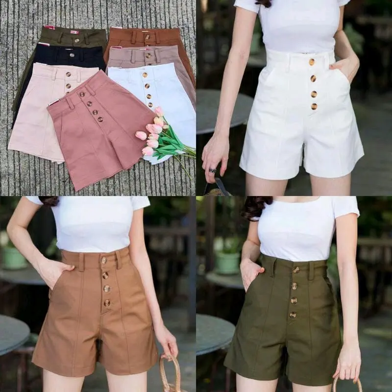 sale! paket hemat 100k dapat 3pcs Celana Hotpants 1