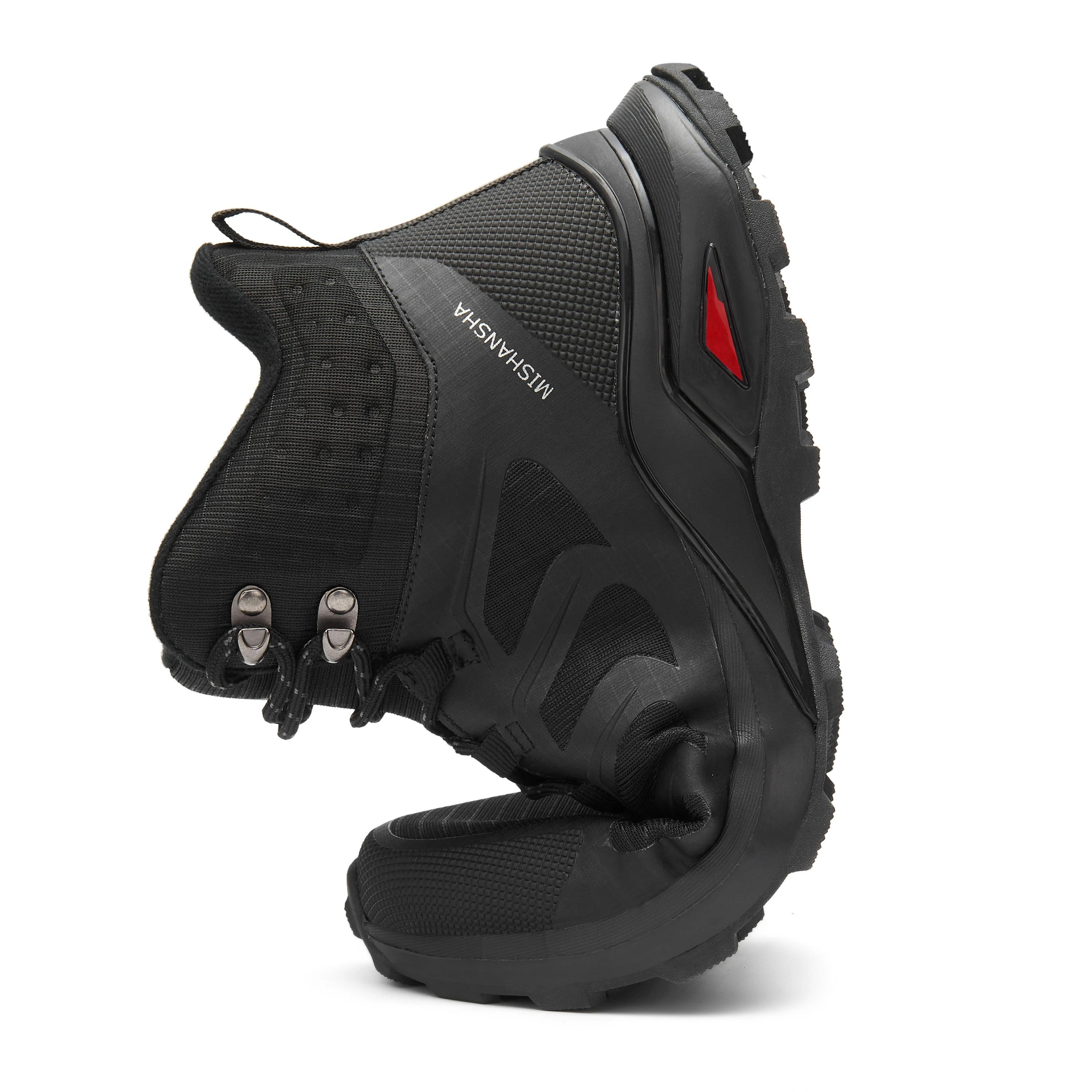 Outdoor wasserdichte Qualität Trail Running Jagd Mode Wanderstiefel Wanderschuhe_voghion.com