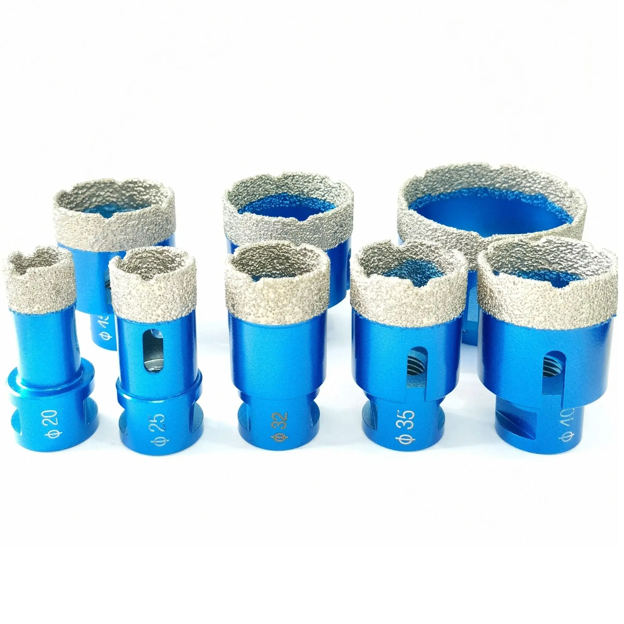 M14 Thread Shank Drill Bit, Wet & Dry Dual Use Drill Bit, Diamond Core Drill Bit For Ceramic Glass, Granite Tile, Marble, Power Tool Accessories, Drill Tools