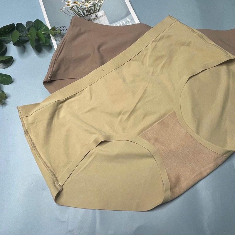 604- Set 5 Quần Lót Su Thái Cạp Vừa Chất Đẹp Mịn Cao Cấp, Quần Lót Không Viền Nâng Vòng 3 2