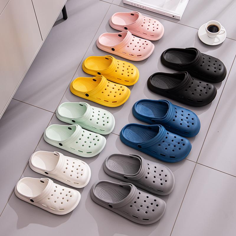Croc Shoes Summer Thickened Garden Shoes Unisex Rafting Shoes Beach Shoes