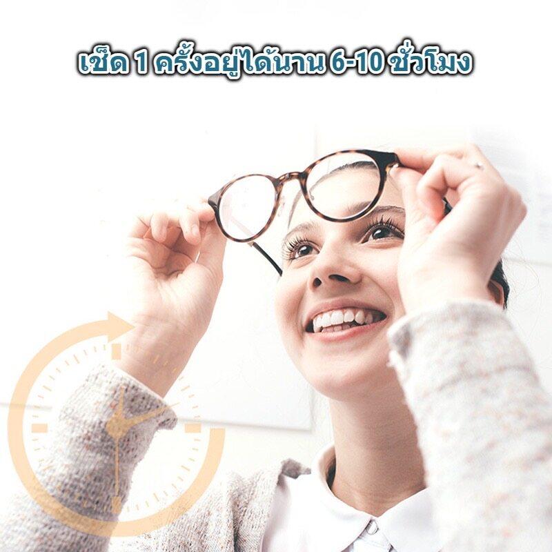 Product Introduction of Giấy lau Kính, chống sương mù, miếng lau Kính Mắt dùng một lần, vải ống kính, 100 miếng mỗi ống kính, để làm sạch và khử trùng 7